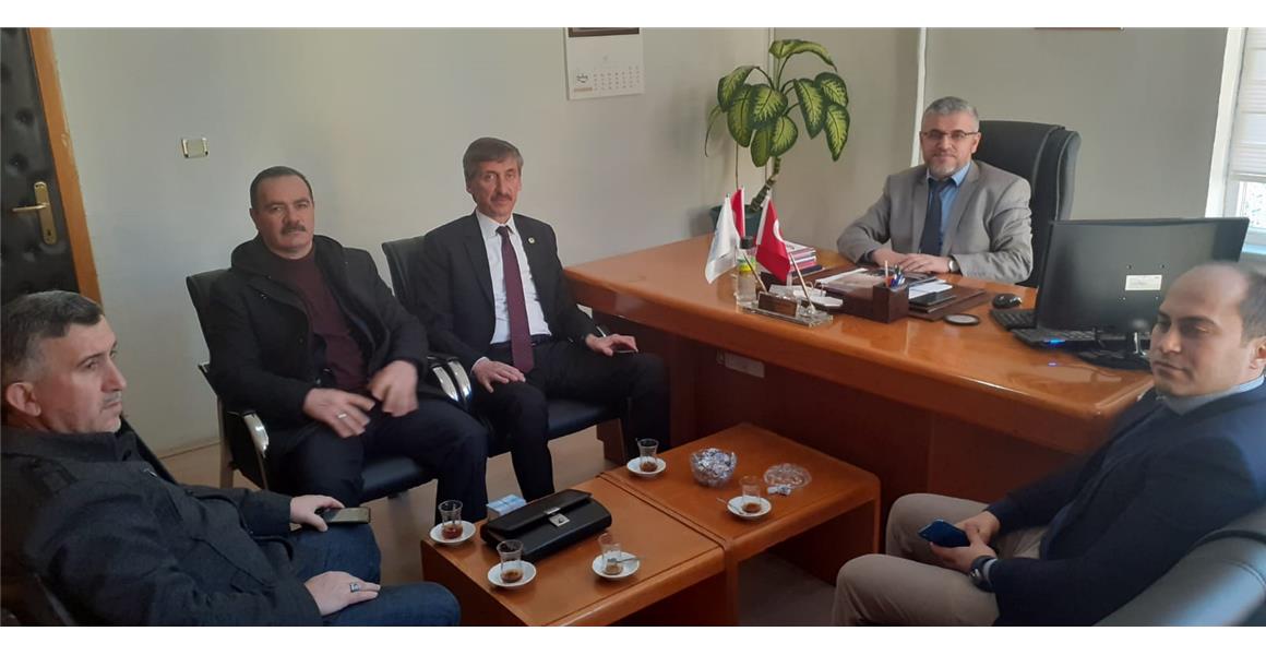 GENEL BAŞKANIMIZ ZONGULDAK ÇAYCUMA`DA